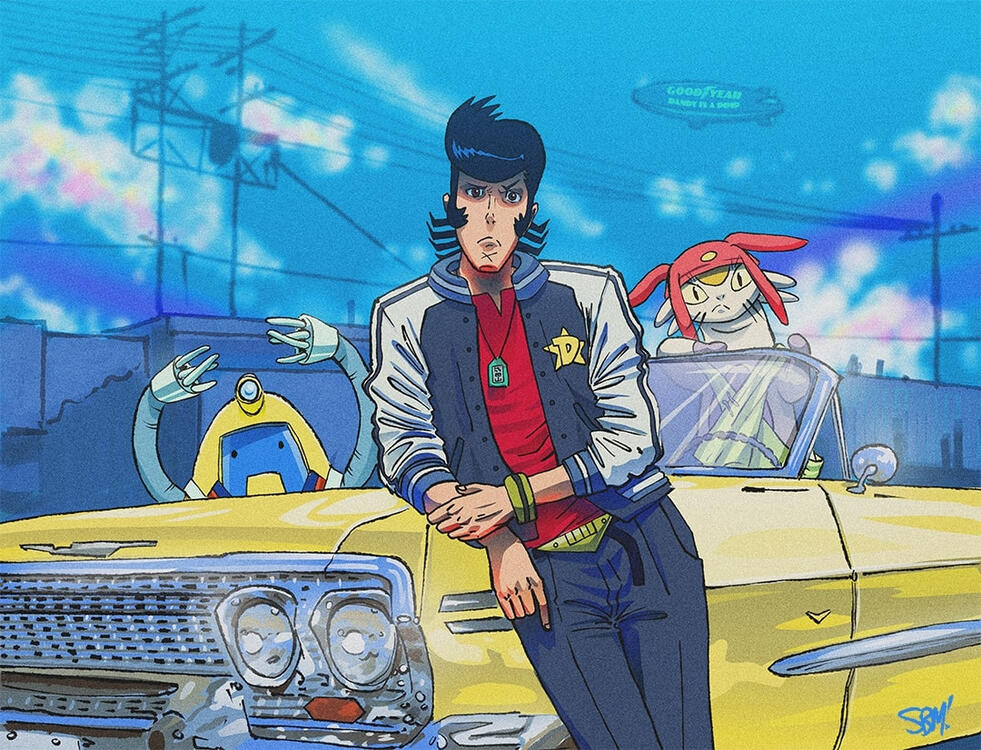 SPACE DANDY